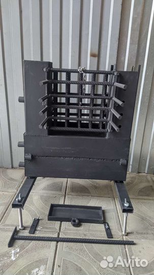 Ракетная печь 3 в одном