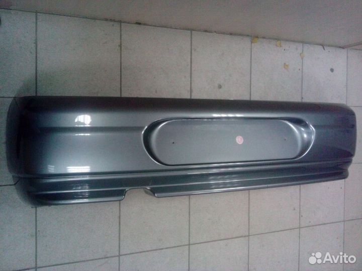 Бампер задний ваз 2110 цвет кварц