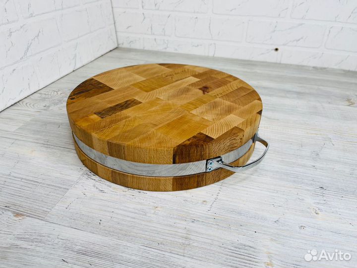 Доска торцевая бук 300*60мм с поясом