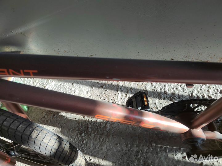 Трюковой велосипед бмх