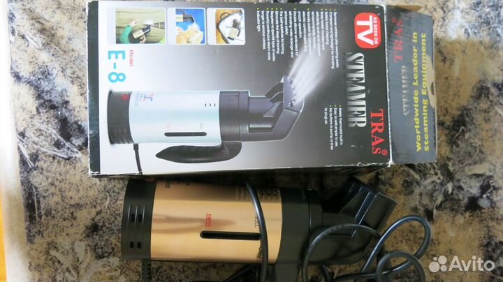 Ручной отпариватель для одежды, Tras E-8