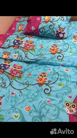 Белье постельное 1,5-ка