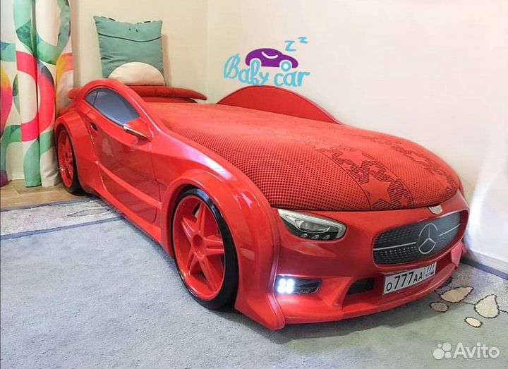 Кровать машинка NEO