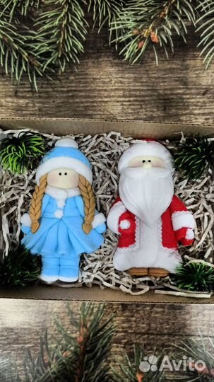 Мыло ручной работы новый год