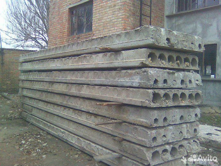 Плиты пустотки б/у