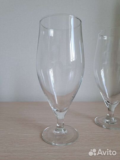 Бокал пивной - тюльпан / Стакан для пива