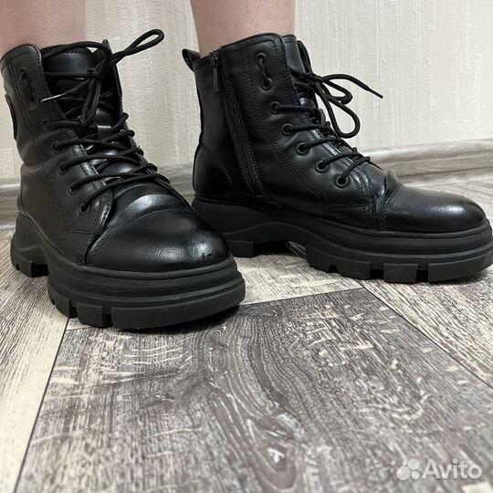 Ботинки зимние женские 37 размер