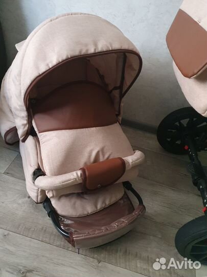 Коляска 3 в 1 Alvaro.Как новая