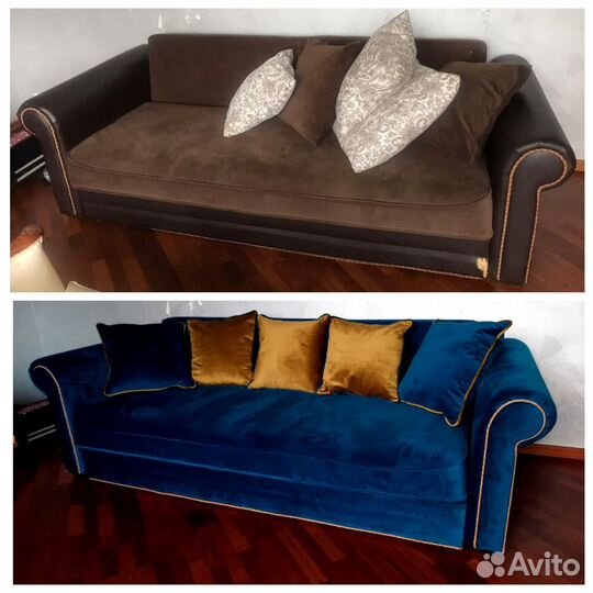 Перетяжка мебели в Одинцово