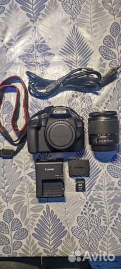Фотоаппарат canon eos 4000d