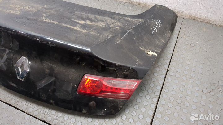 Фонарь крышки багажника Renault Laguna 3 2007, 2011