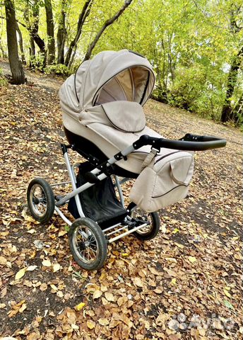 Коляска lonex parilla 2 в 1