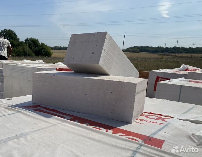 Газоблок пеноблок