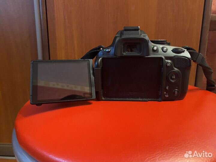Зеркальный фотоаппарат nikon d5100