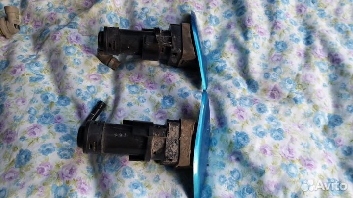 Форсунка омывателя фар mazda 3