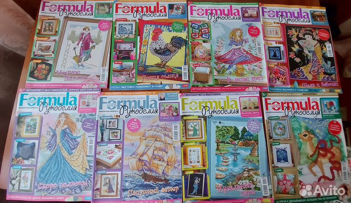 Журналы по рукоделию
