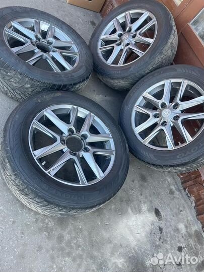 Колеса на Toyota LC200-100,Lexus LX570 r20 лето