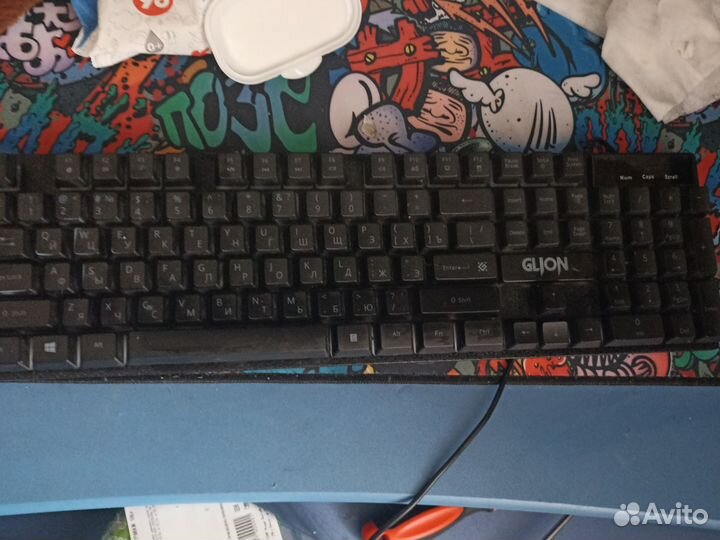 Игровая клавиатура с подсветкой