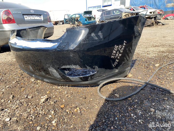 Бампер задний Lexus RX 350 2012г