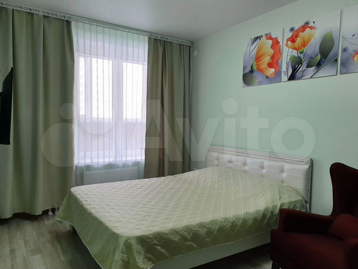 1-к. квартира, 32 м², 4/19 эт.