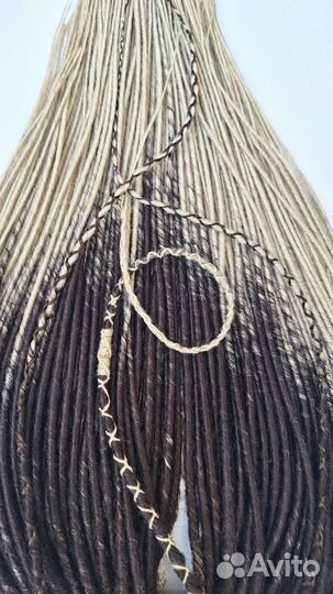 Гладкие д.е.дреды