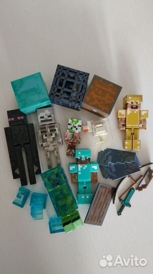Minecraft фигурки оригинал