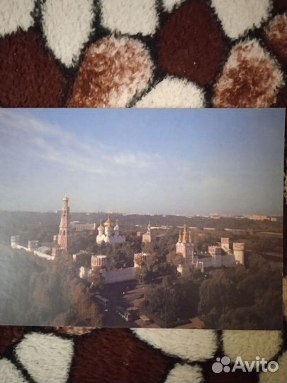 Открытки почтовые с видами Москвы