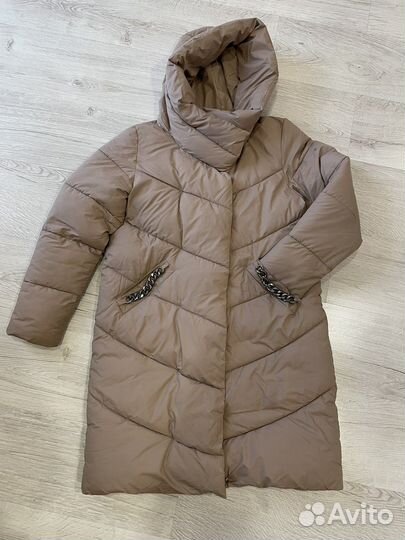 Пуховик женский