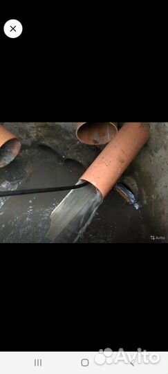 Прочистка канализации, устранения засоров