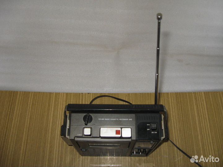 Магнитола National RQ 540