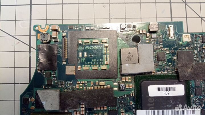 Материнская плата sony MBX-183