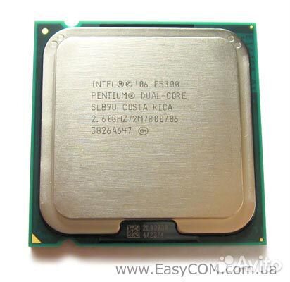 Процессор Intel Pentium Dual-Core E5300 LGA775