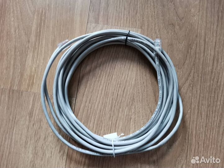 Витая пара провод кабель для интернета патч-корд