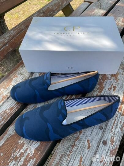 Домашние туфли мужские