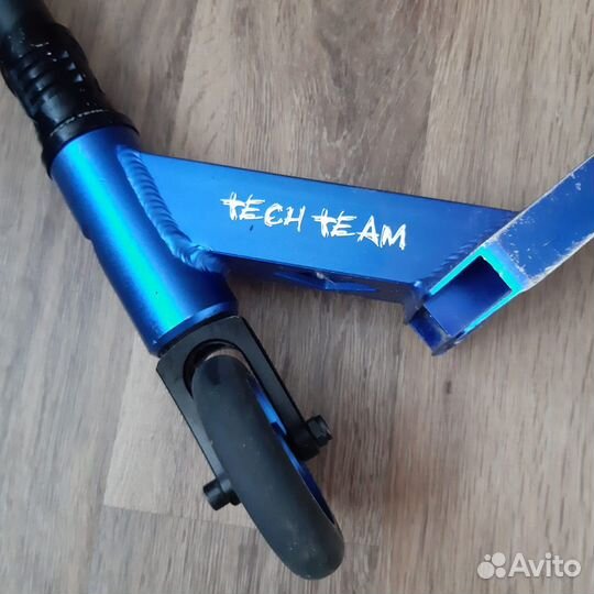 Трюковой самокат tech team