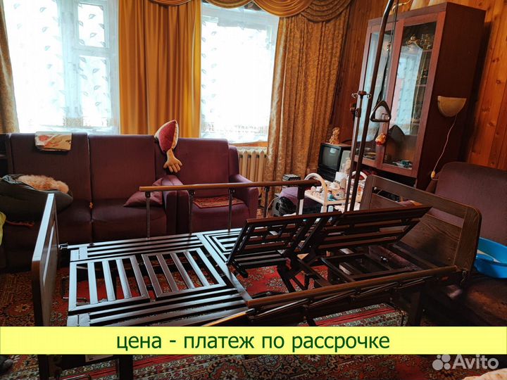 Медицинская кровать YG-5 для лежачих больных