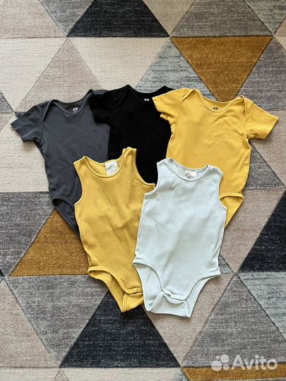 Боди для малыша H&M размер 86