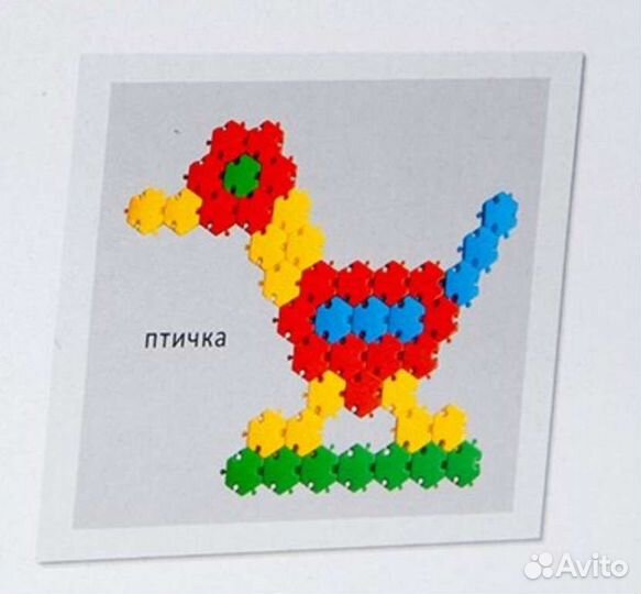 Напольная мозайка, развивающая игра для малыша