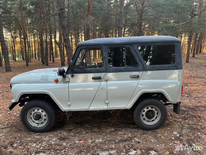 УАЗ 31514 2.4 МТ, 2002, 50 000 км