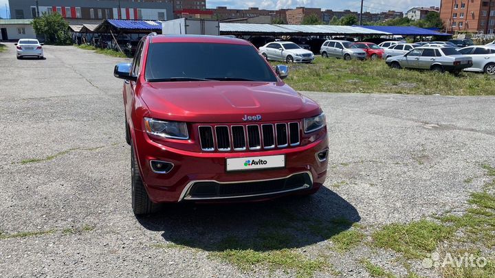 Jeep Grand Cherokee, 2011