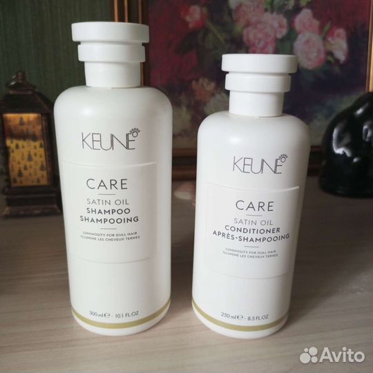 Keune (Кёнэ) шампунь 300 мл и кондиционер 250 мл