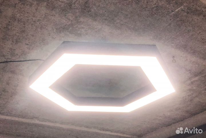 Люстра потолочная led, для любых помещений