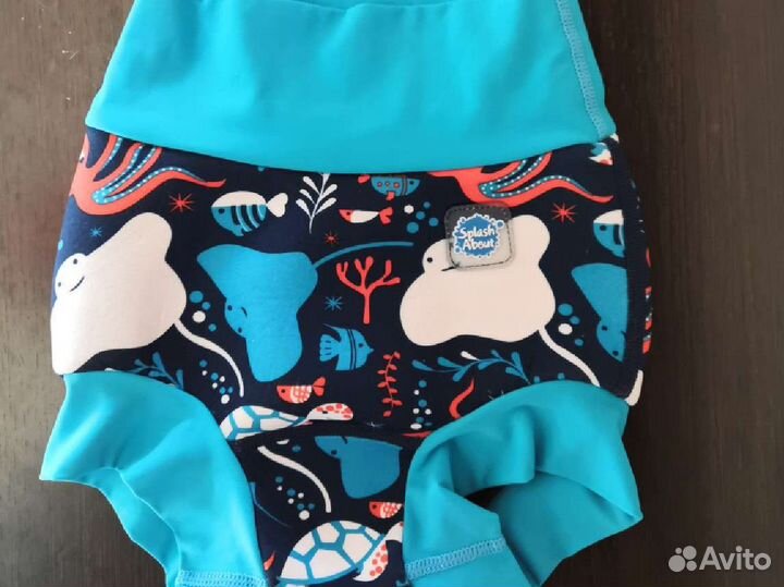 Плавательный шорты (подгузники)