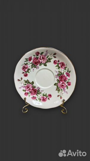 Кофейный фарфор Queen Anne Англия