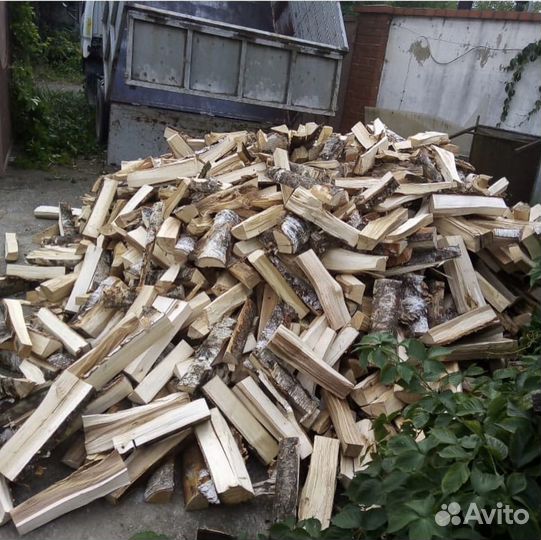 Дрова береза