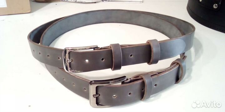 Кожаный ремень