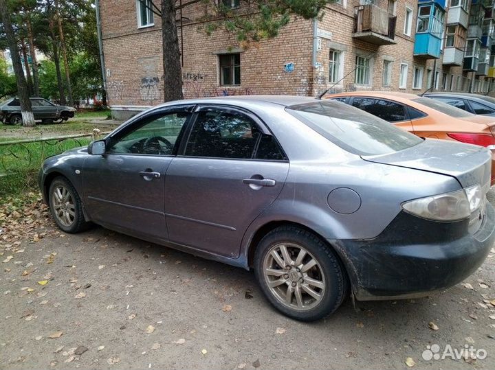 Mazda 6 2.0 AT, 2004, 256 000 км