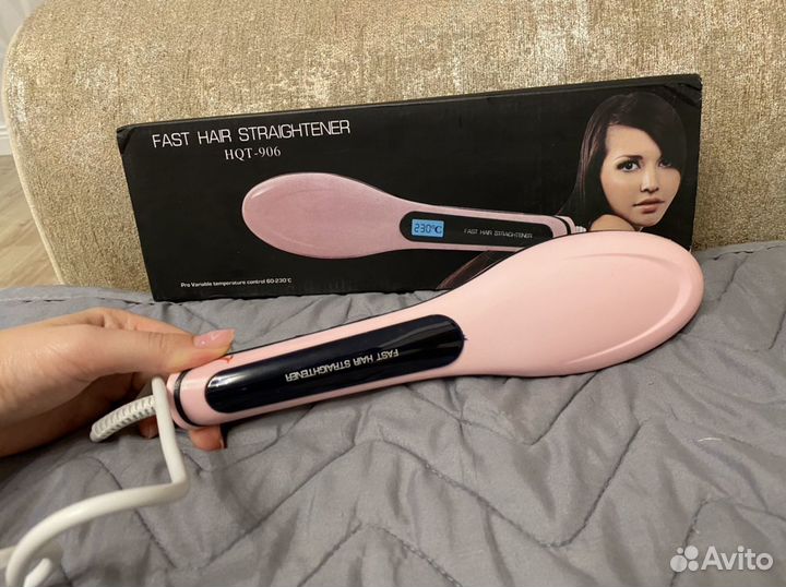 Расческа-выпрямитель