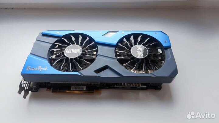 Видеокарта 1080 Ti Zotac Palit MSI