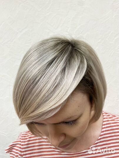 Парикмахерские услуги, мелирование